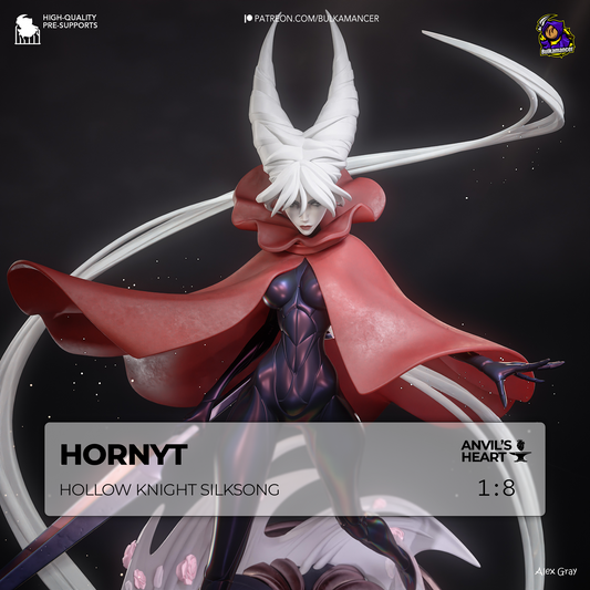 Hornyt | Hollow Knight Silksong | Handcrafted Figure