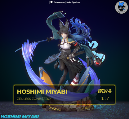 Hoshimi Miyabi | Zenless Zone Zero (ZZZ) | Handcrafted Figure