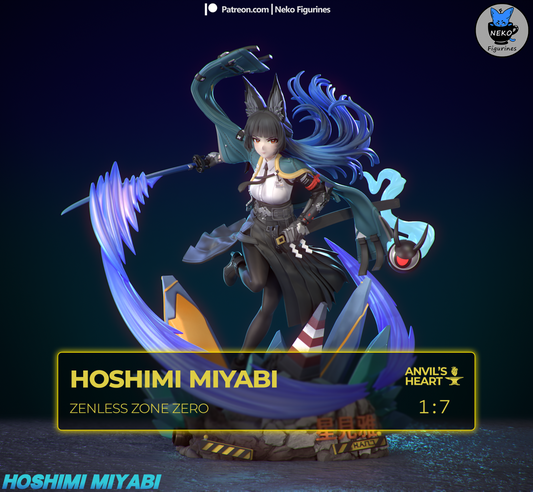 Hoshimi Miyabi | Zenless Zone Zero (ZZZ) | Handcrafted Figure