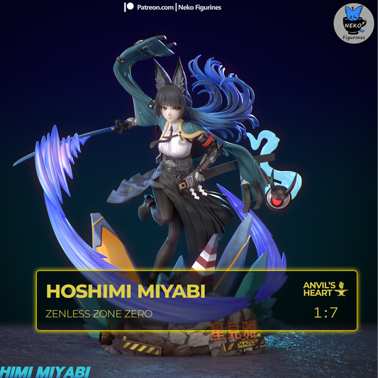 Foxfire Blade Master | Handcrafted Figure