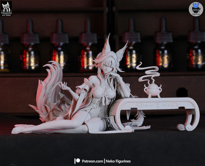 Mystic Wanderer | Handcrafted Figure