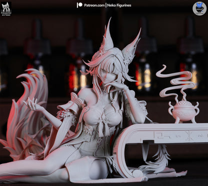 Mystic Wanderer | Handcrafted Figure