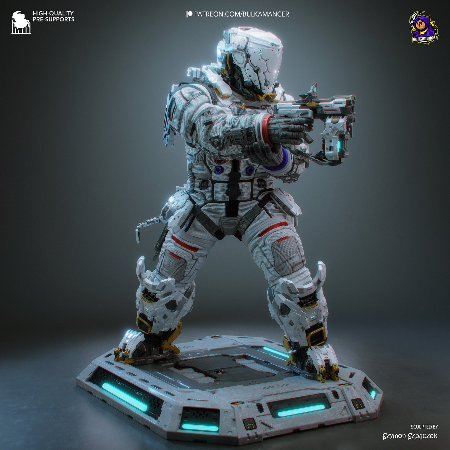 Hugh | Pragmata | Handcrafted Figure