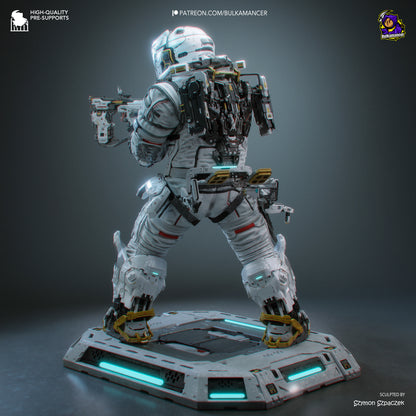 Hugh | Pragmata | Handcrafted Figure