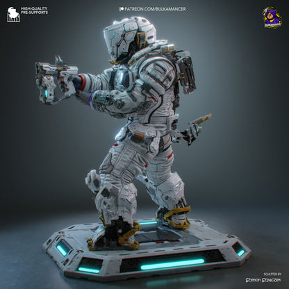 Hugh | Pragmata | Handcrafted Figure