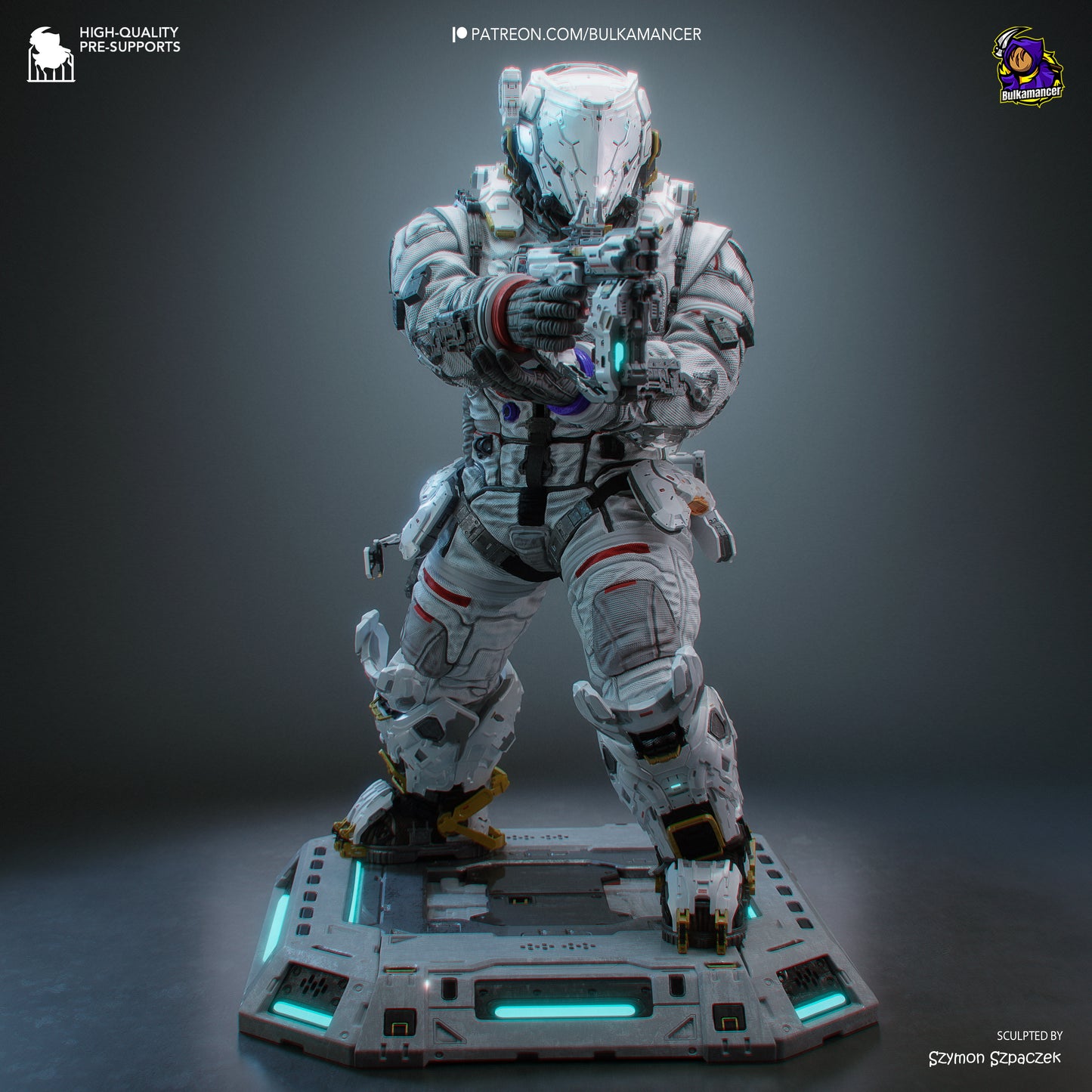 Hugh | Pragmata | Handcrafted Figure