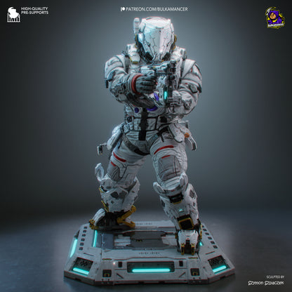 Hugh | Pragmata | Handcrafted Figure