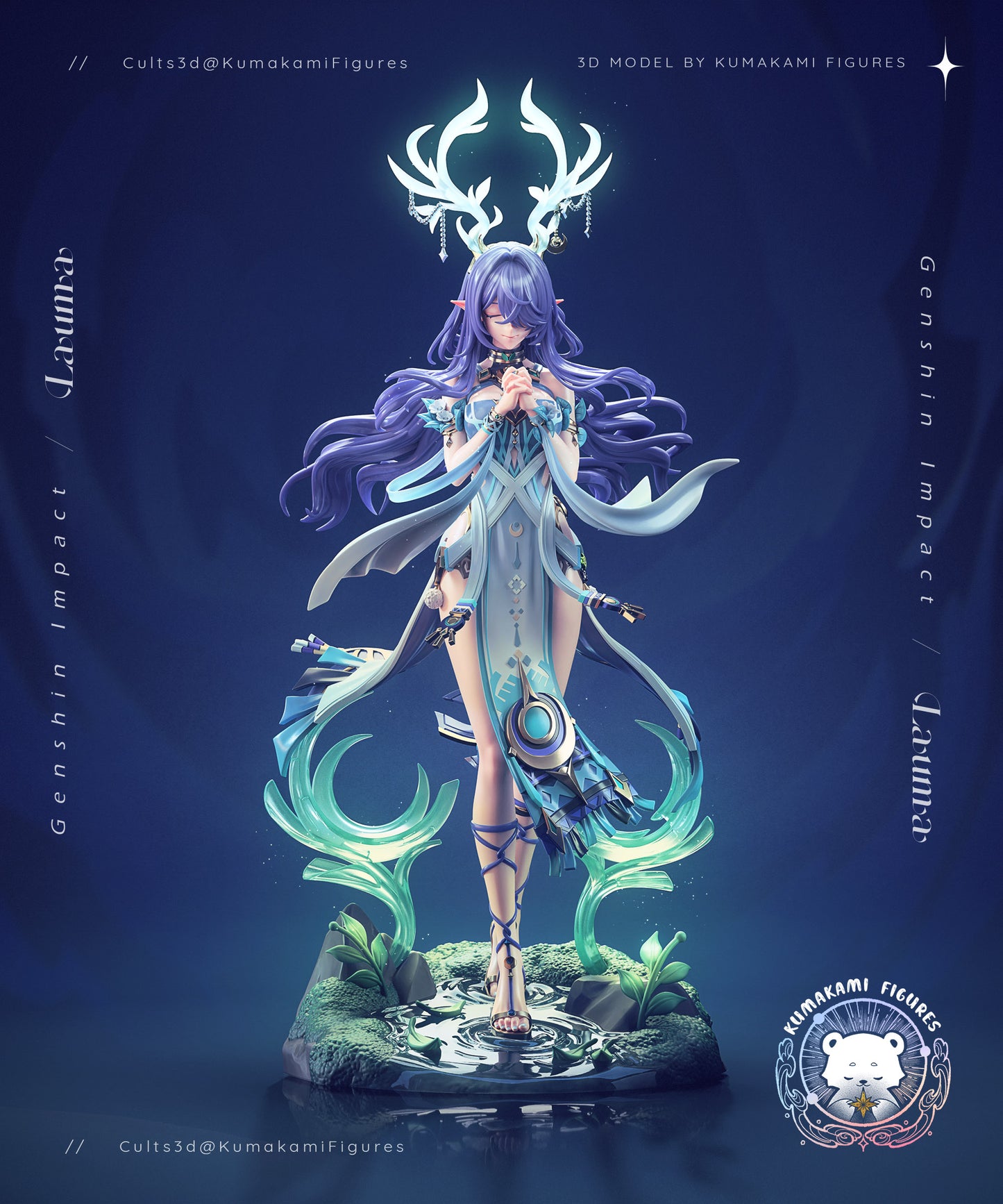 Lauma | Genshin Impact | Handcrafted Figure