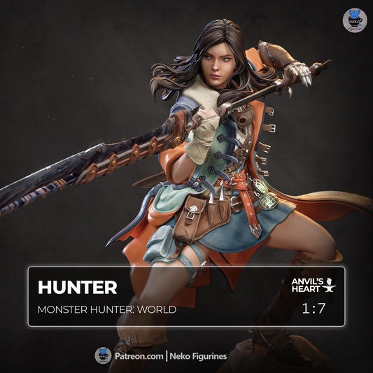 Monster Slayer | Handcrafted Figure