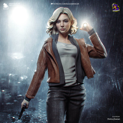 Grace FBI Agent | Survival Horror Game | Handcrafted Figure