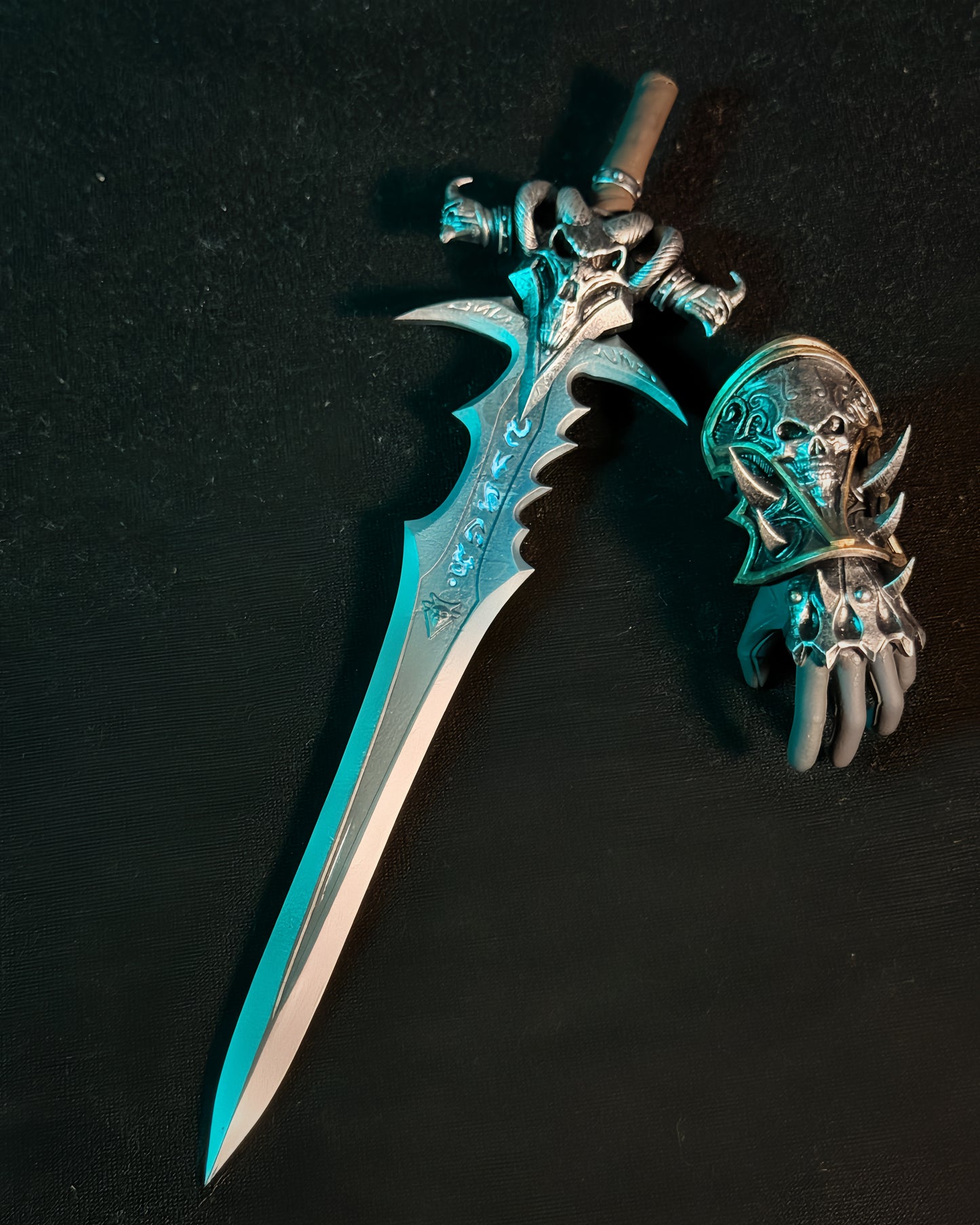 Arthas/Lich King | World of Warcraft | Handcrafted Figure