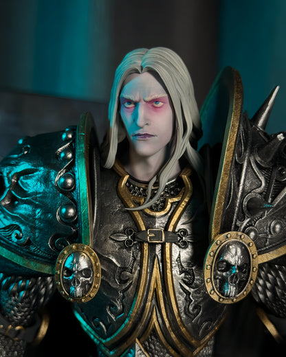Arthas/Lich King | World of Warcraft | Handcrafted Figure
