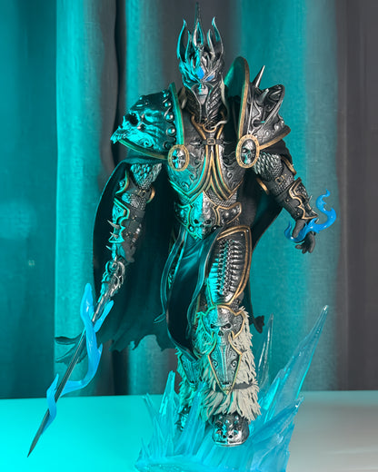 Arthas/Lich King | World of Warcraft | Handcrafted Figure