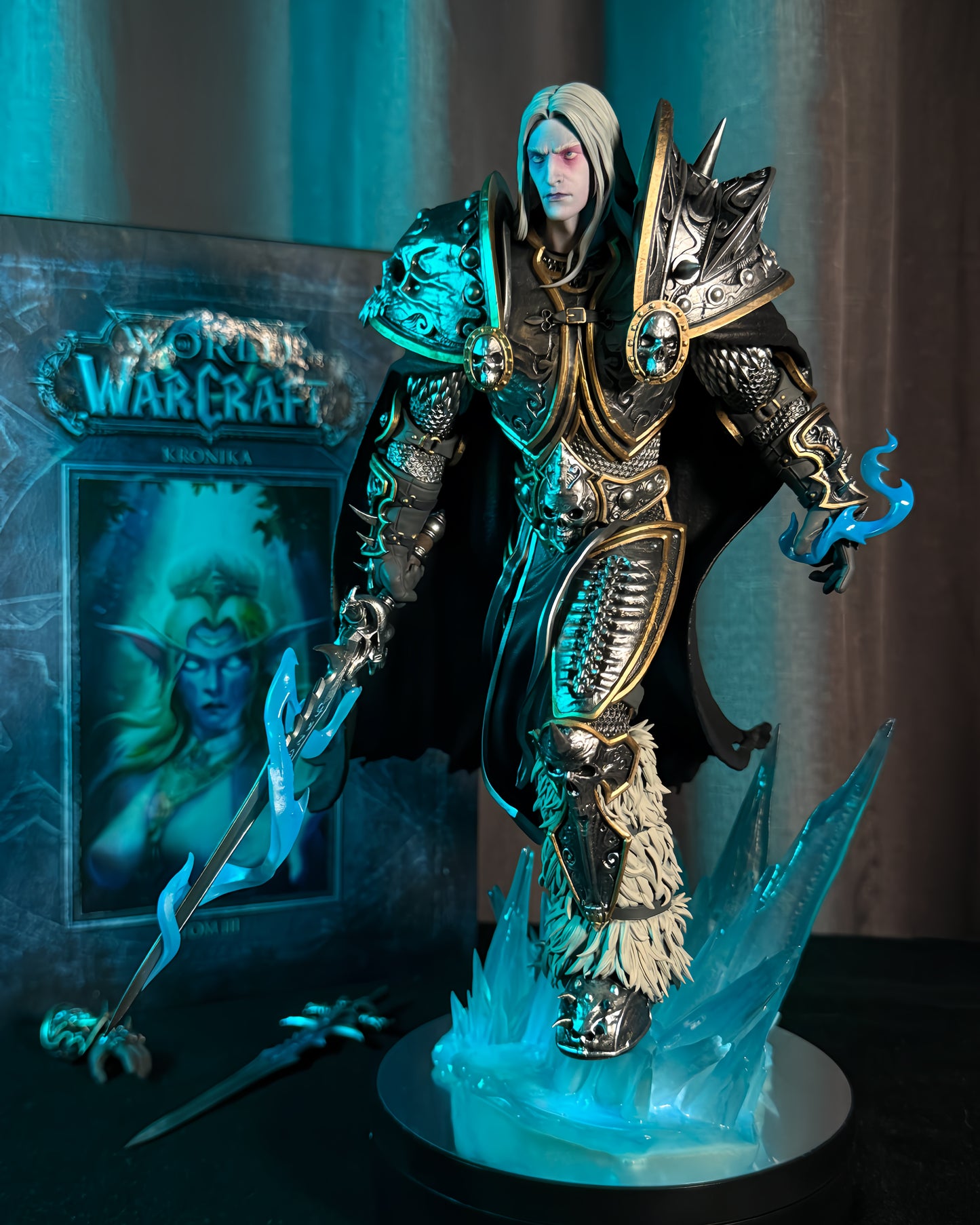 Arthas/Lich King | World of Warcraft | Handcrafted Figure