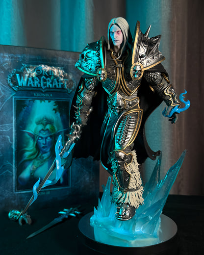 Arthas/Lich King | World of Warcraft | Handcrafted Figure