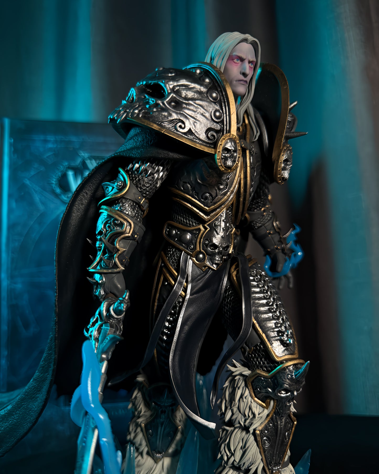 Arthas/Lich King | World of Warcraft | Handcrafted Figure