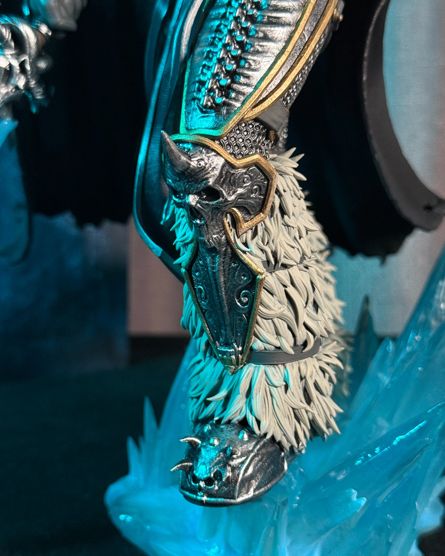 Arthas/Lich King | World of Warcraft | Handcrafted Figure