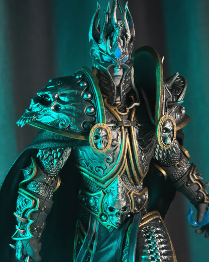 Arthas/Lich King | World of Warcraft | Handcrafted Figure