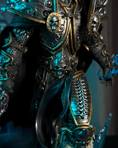 Arthas/Lich King | World of Warcraft | Handcrafted Figure