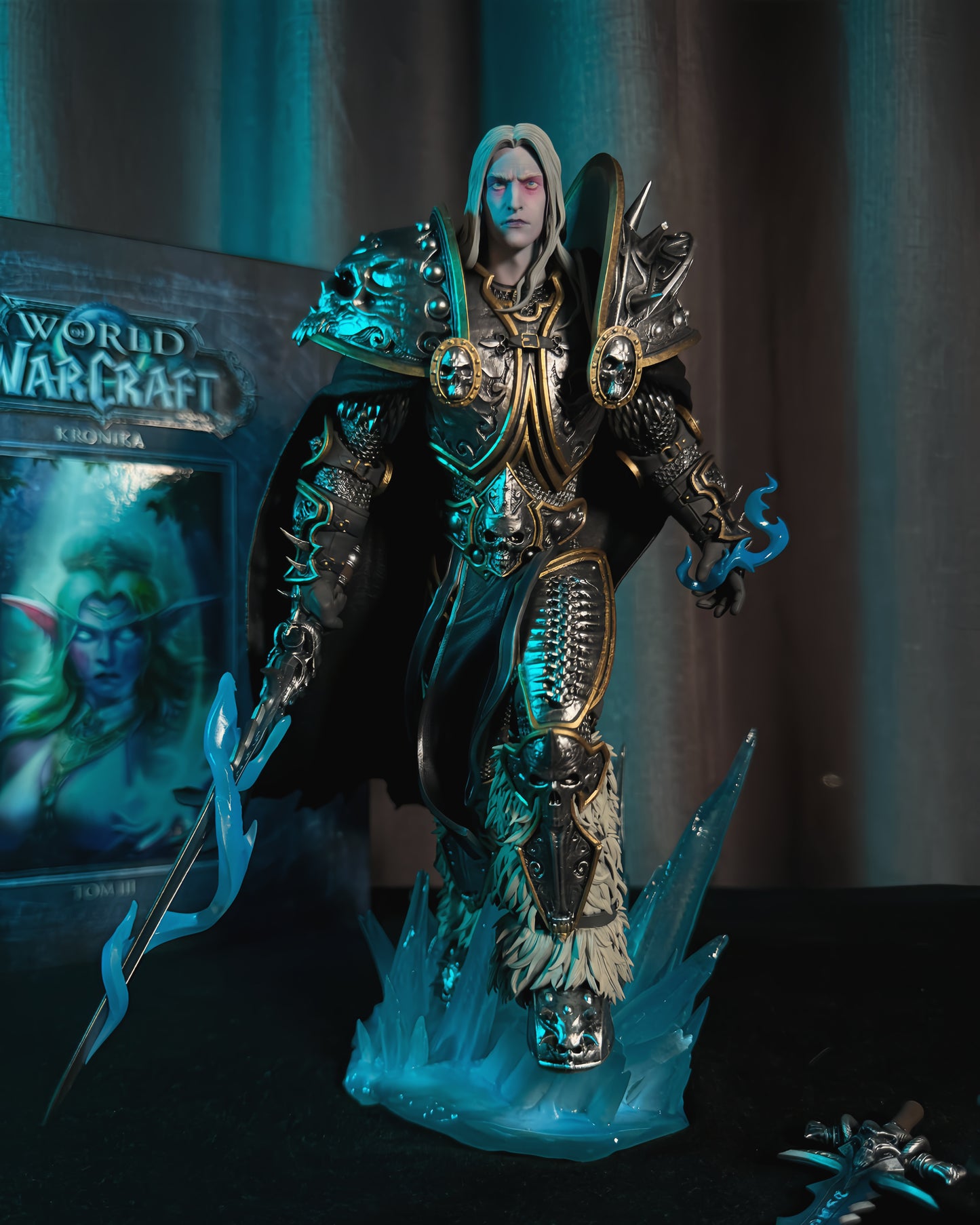 Arthas/Lich King | World of Warcraft | Handcrafted Figure