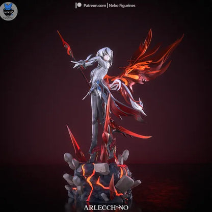 Arlecchino | Genshin Impact | Handcrafted Figure