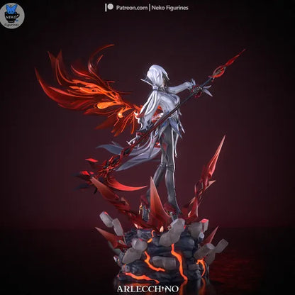 Arlecchino | Genshin Impact | Handcrafted Figure