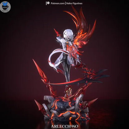 Arlecchino | Genshin Impact | Handcrafted Figure