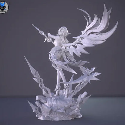 Arlecchino | Genshin Impact | Handcrafted Figure