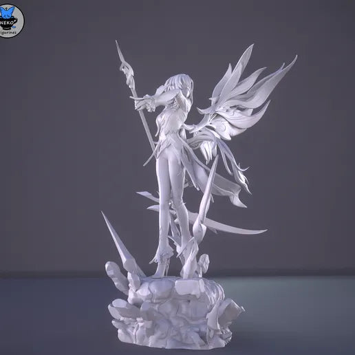 Arlecchino | Genshin Impact | Handcrafted Figure