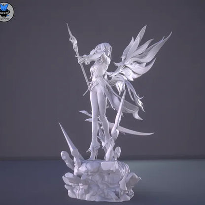 Arlecchino | Genshin Impact | Handcrafted Figure