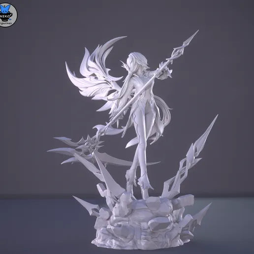 Arlecchino | Genshin Impact | Handcrafted Figure