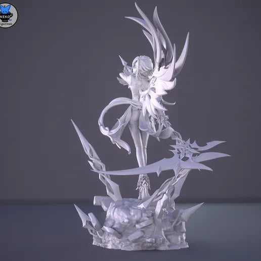 Arlecchino | Genshin Impact | Handcrafted Figure