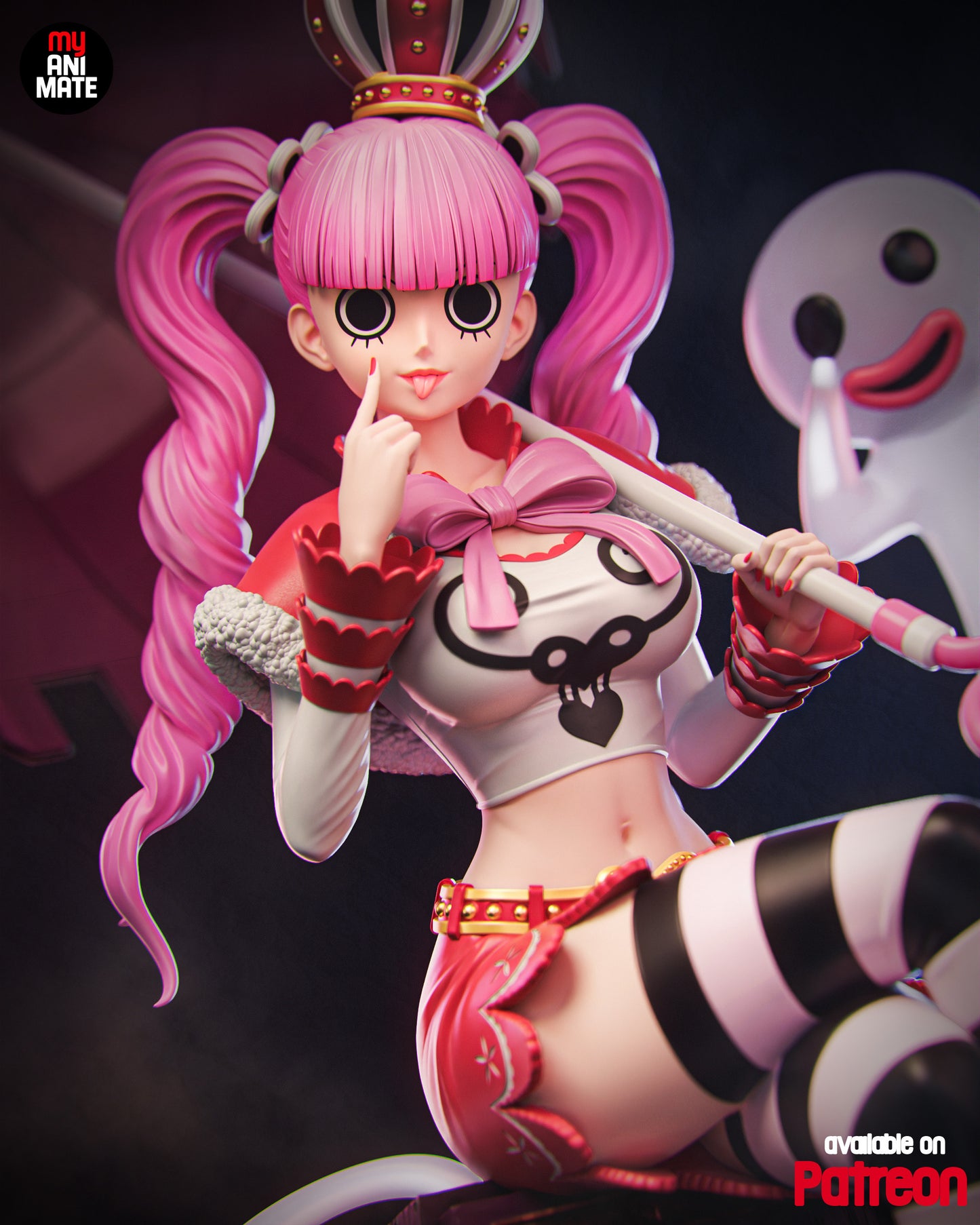 Pink Princess | Handcrafted Figure