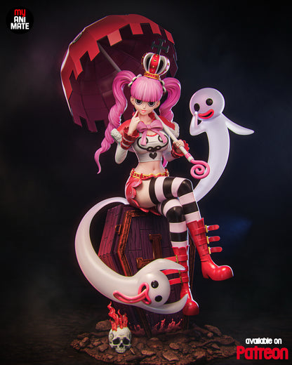 Pink Princess | Handcrafted Figure