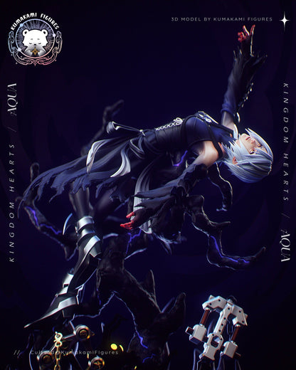 Blue Keyblade Mistress | Handcrafted Figure