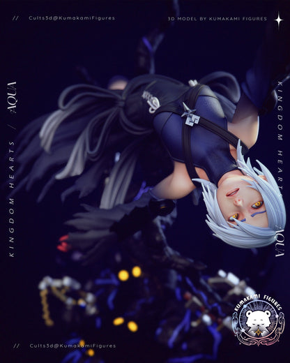 Blue Keyblade Mistress | Handcrafted Figure