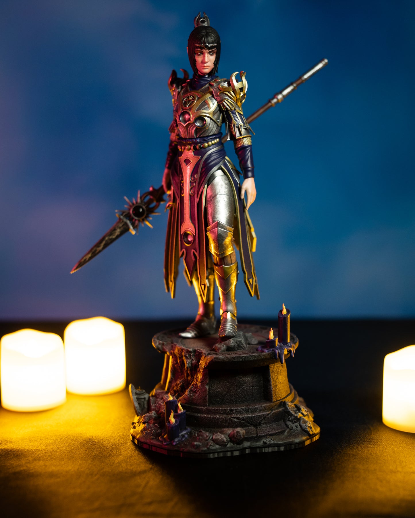 Shadowheart | Baldur’s Gate 3 | Handcrafted Figure