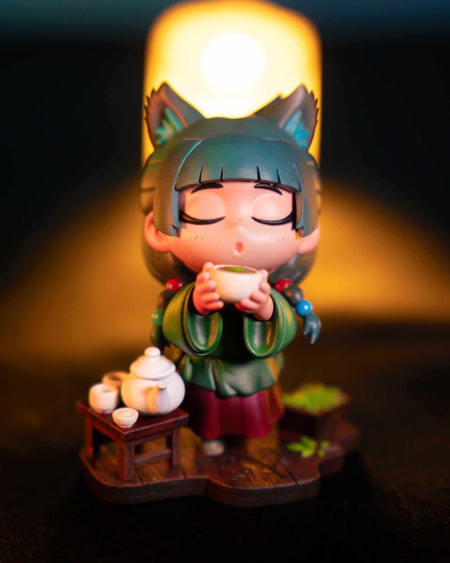 Maomao Chibi | The Apothecary Diaries | Handcrafted Figure