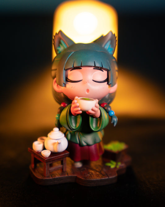 Maomao Chibi | The Apothecary Diaries | Handcrafted Figure