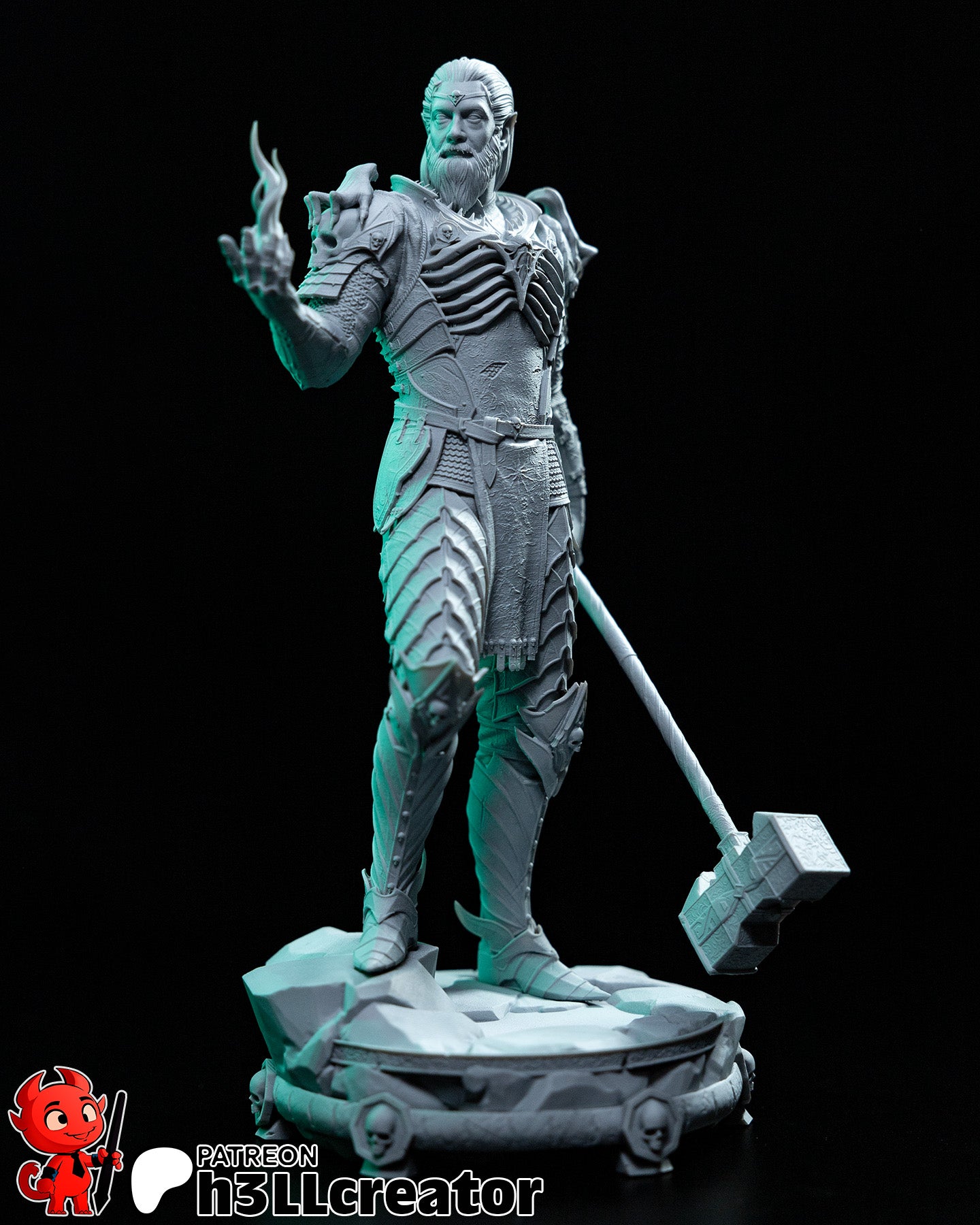 Ketheric Thorm | Baldur's Gate 3 | Handcrafted Figure