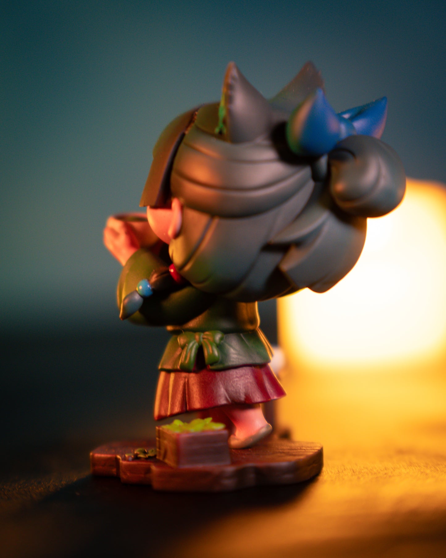 Maomao Chibi | The Apothecary Diaries | Handcrafted Figure