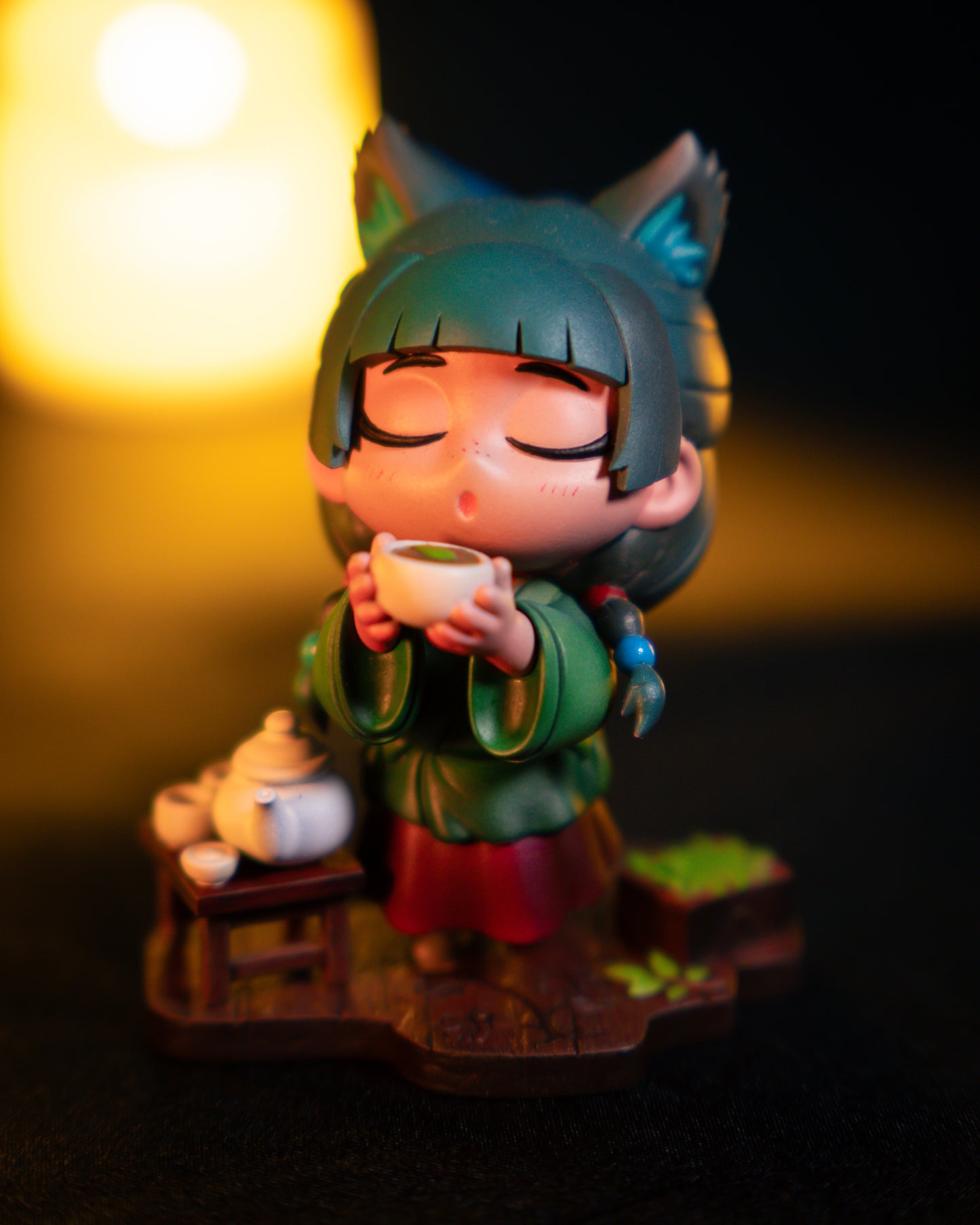 Maomao Chibi | The Apothecary Diaries | Handcrafted Figure