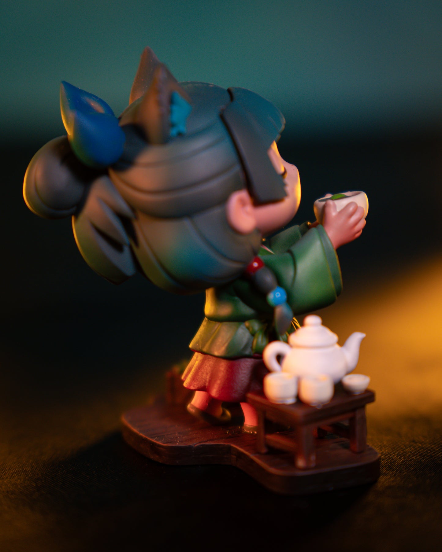 Maomao Chibi | The Apothecary Diaries | Handcrafted Figure