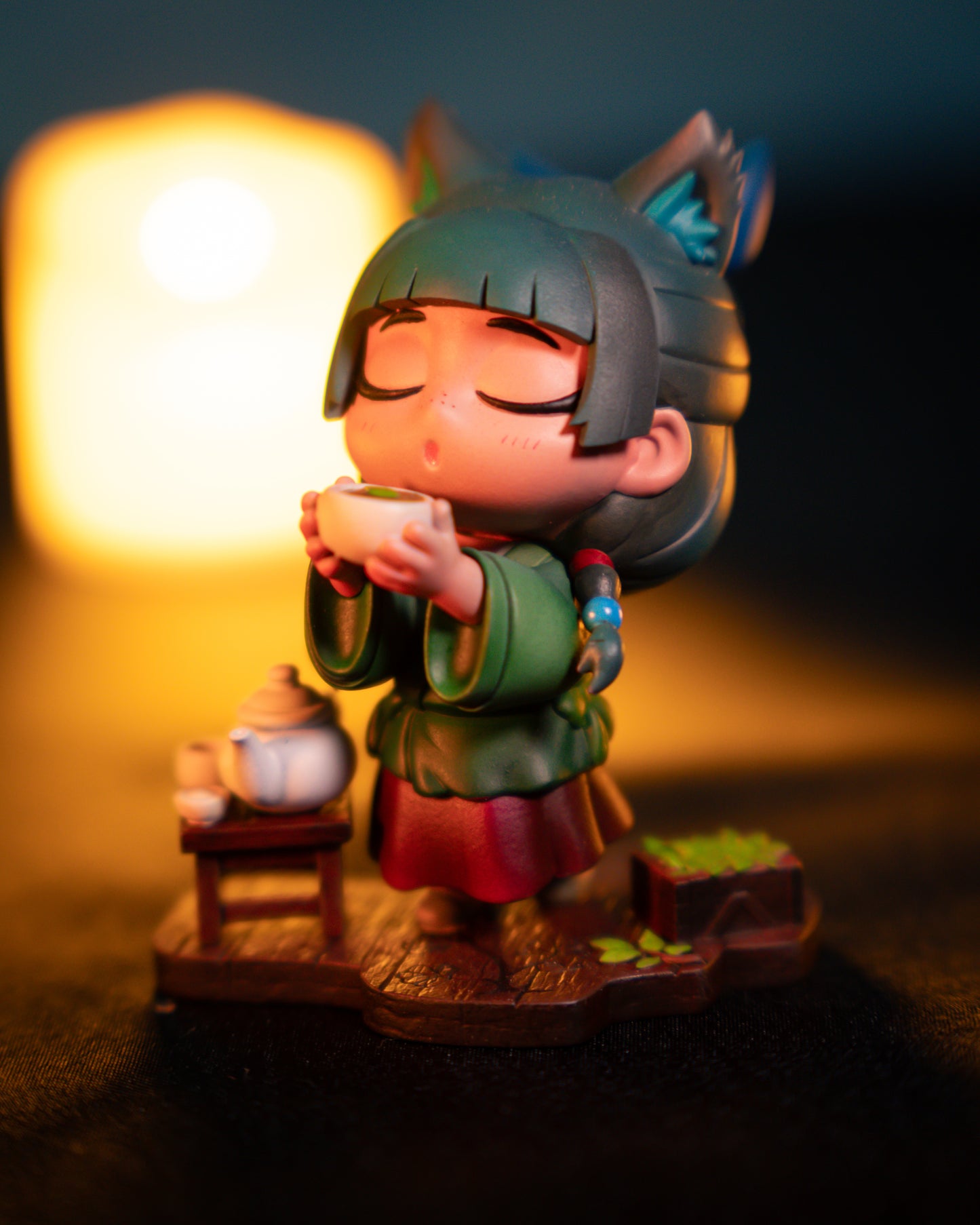 Maomao Chibi | The Apothecary Diaries | Handcrafted Figure