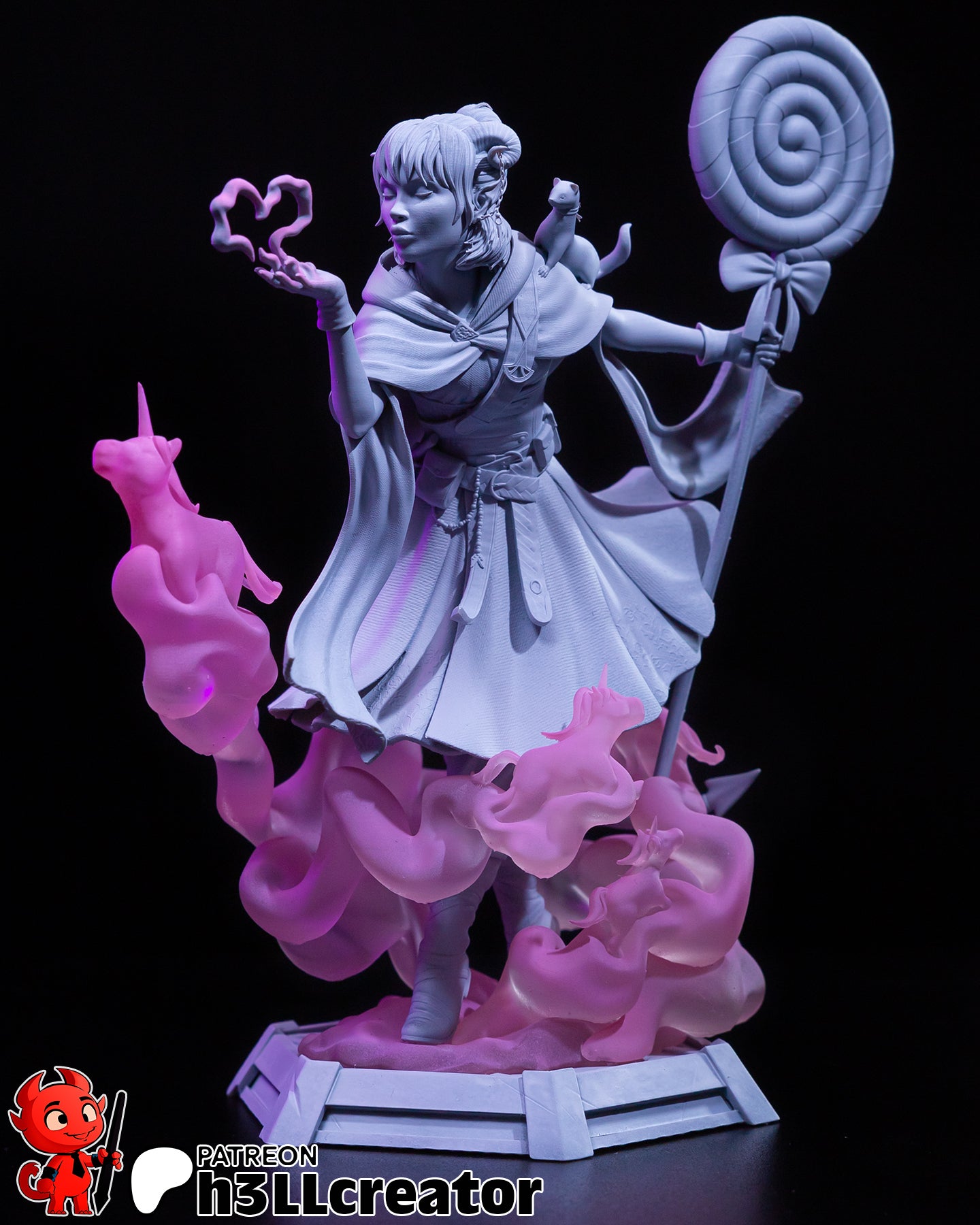 Jester | The Mighty Nein | Handcrafted Figure