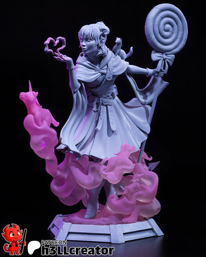 Jester | The Mighty Nein | Handcrafted Figure