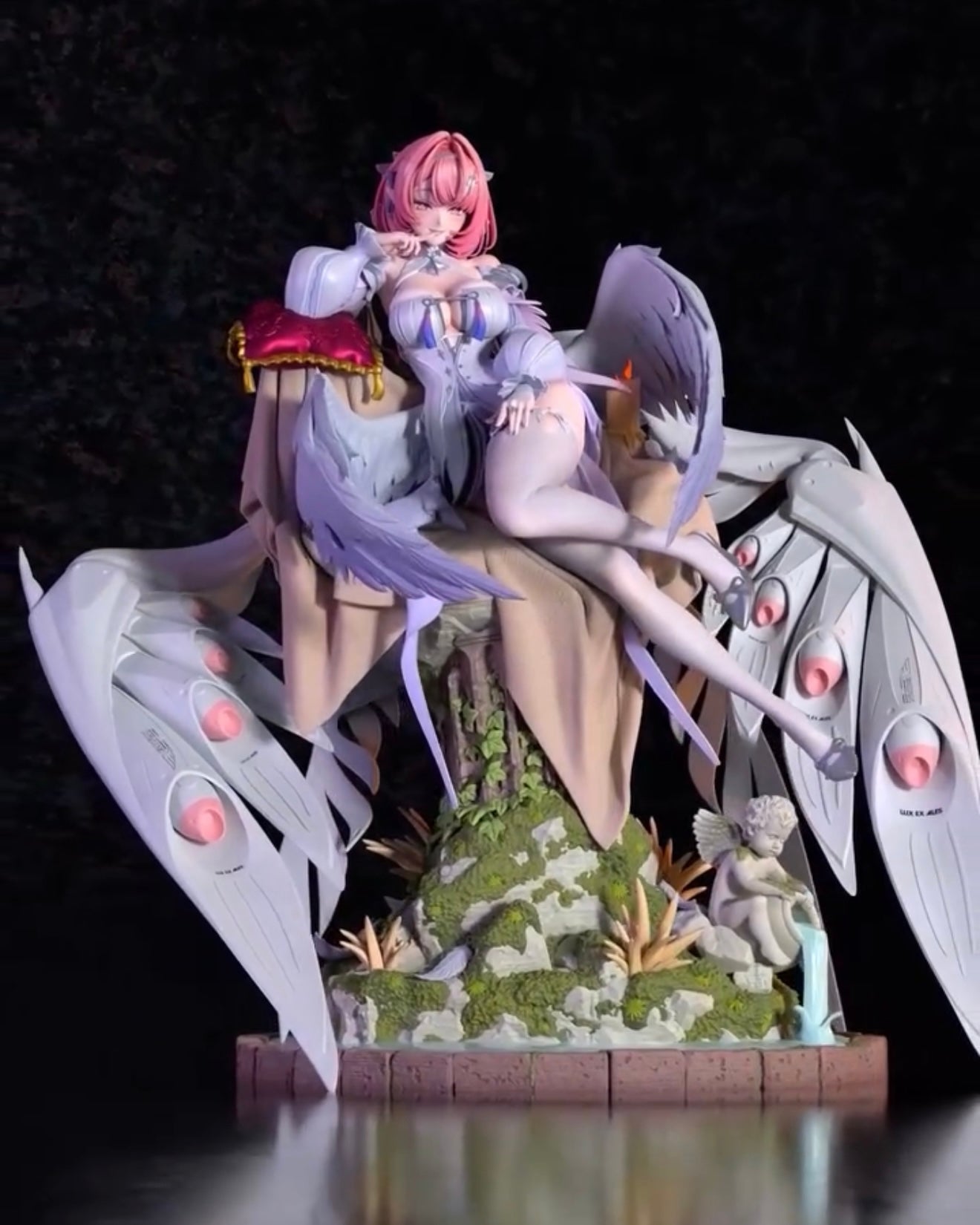 Golden Angel |  Handcrafted Figure