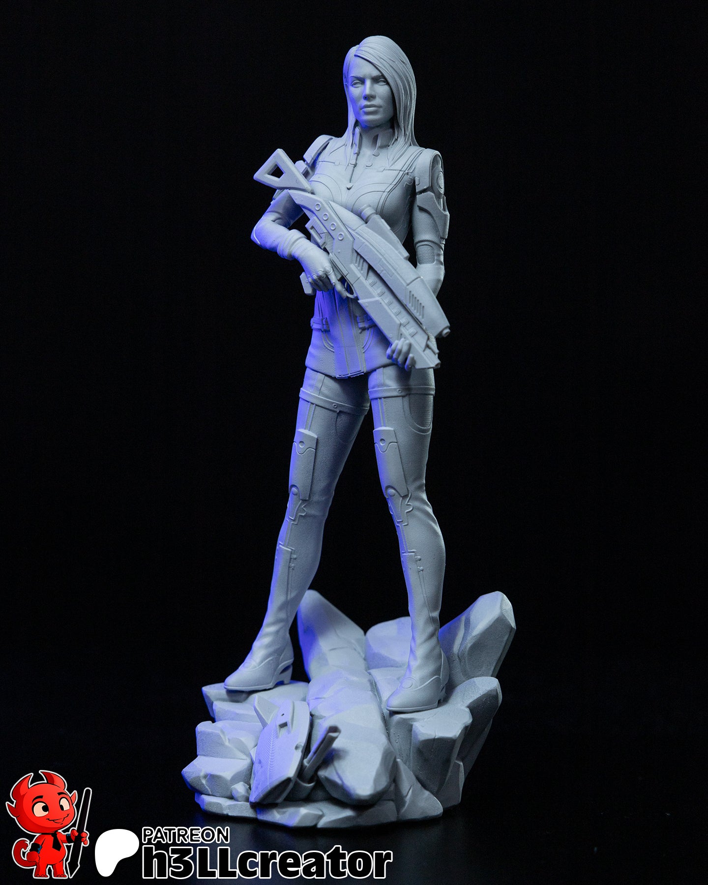 Ashley Williams | Mass Effect | Handcrafted Figure