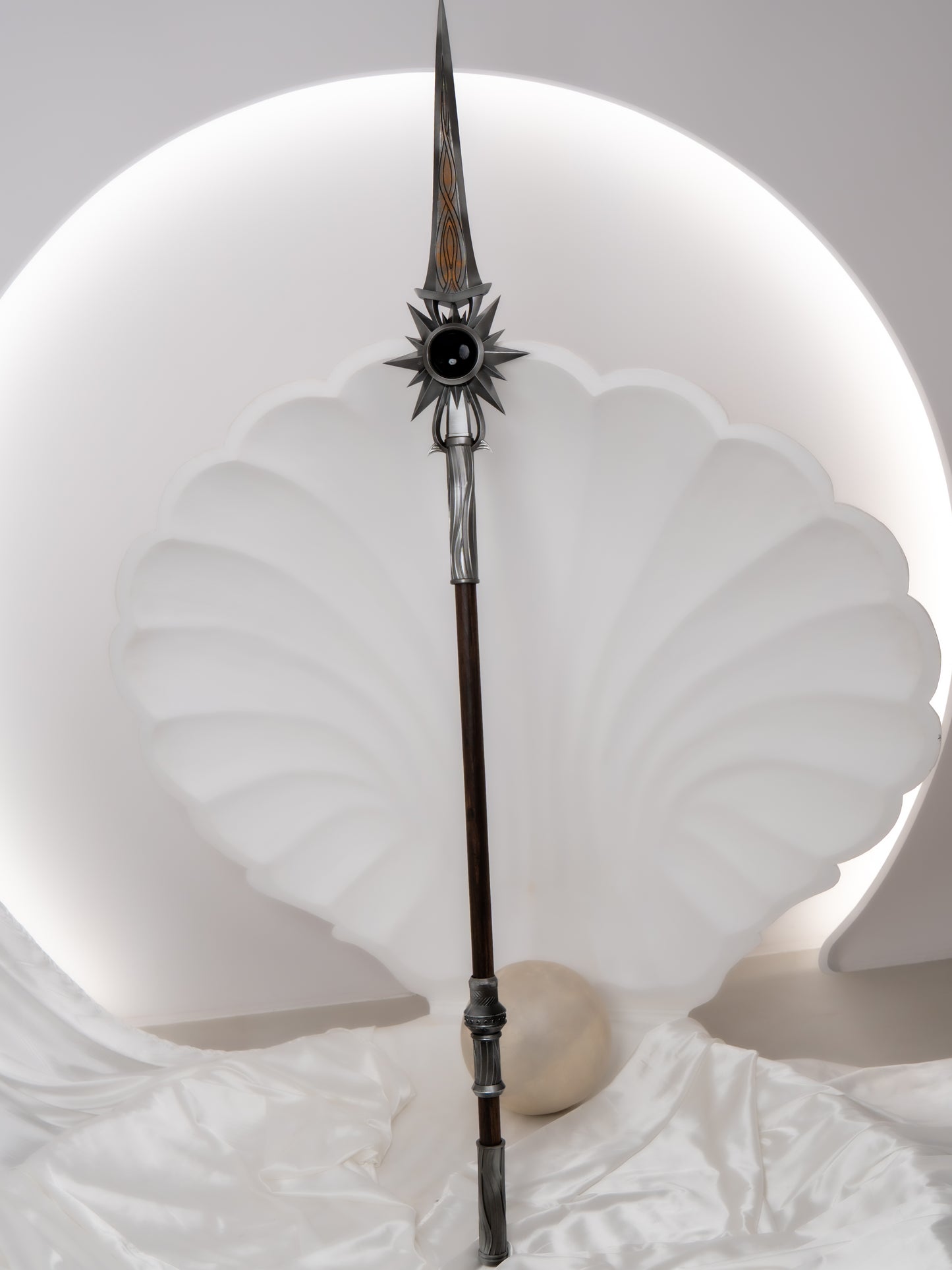 Shar's Spear of Night | Baldur’s Gate 3 | Handcrafted Prop
