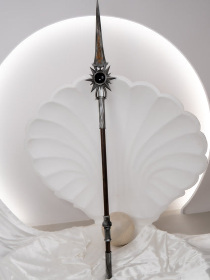 Shar's Spear of Night | Baldur’s Gate 3 | Handcrafted Prop